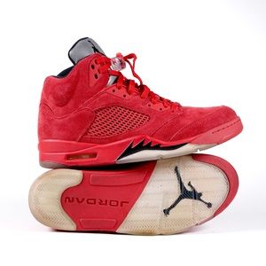 Jordan 5 Retro “Red Suede” Men’s Size 13